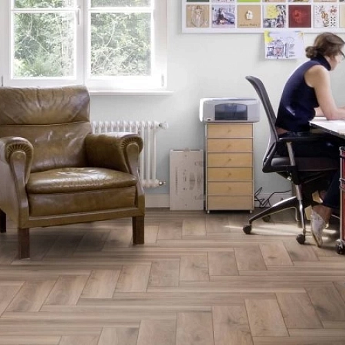 METZ OAK ЛАМИНАТ  KRONOTEX  HERRINGBONE ламинат для пола